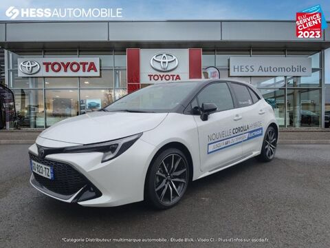 Toyota Corolla 1.8 140ch GR Sport 2023 occasion Thionville 57100