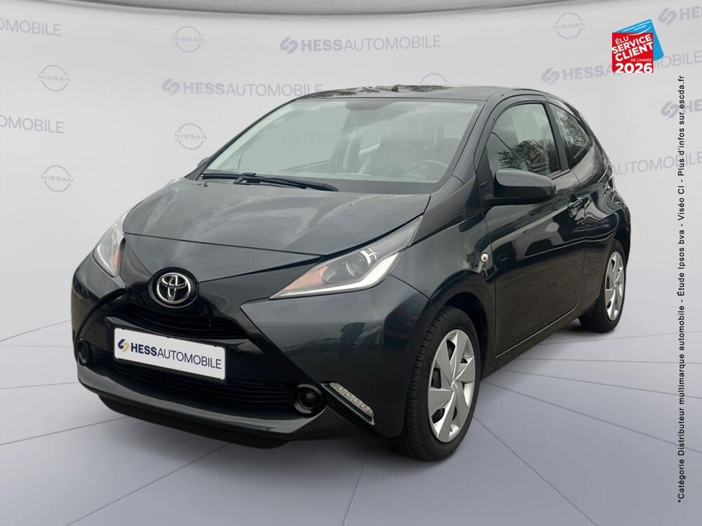 Aygo 1.0 VVT-i 72ch x-play 3p 2018 occasion 54520 Laxou