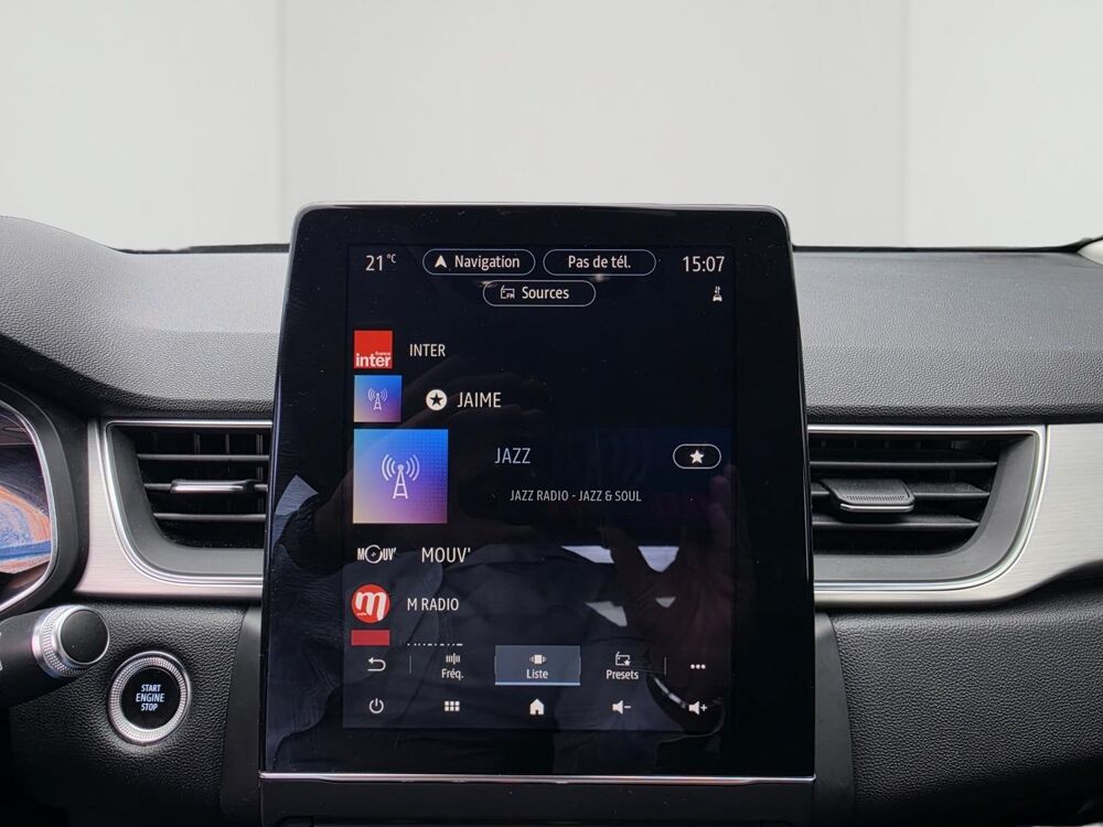 Captur 1.6 E-Tech Plug-in 160ch Intens 2020 occasion 56850 Caudan