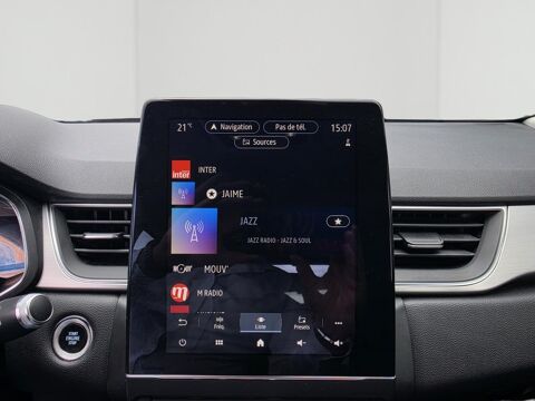 Captur 1.6 E-Tech Plug-in 160ch Intens 2020 occasion 56850 Caudan