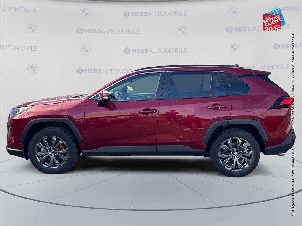 RAV 4 2.5 Hybride 218ch Dynamic 2WD MY23 2023 occasion 68390 Sausheim