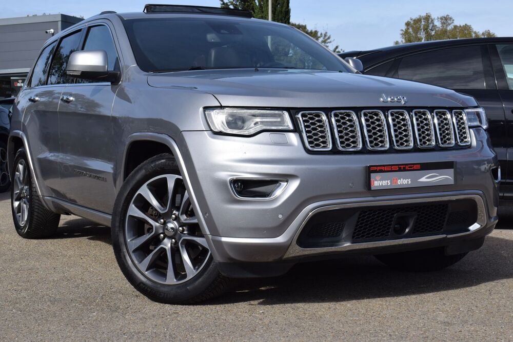 Grand Cherokee 3.0 V6 CRD 250CH OVERLAND EURO6D BVA8 2018 occasion 34740 Vendargues