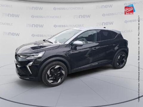 Renault Captur 1.6 E-Tech hybride 145ch Techno 2025 occasion Saint-Louis 68300