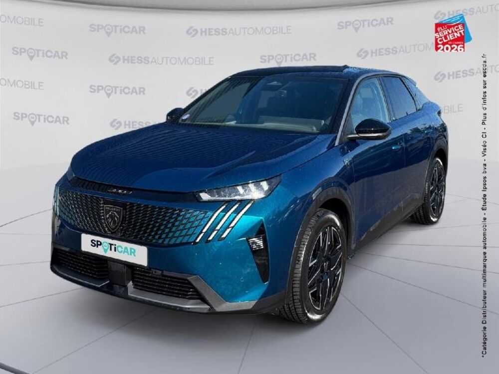 3008 1.2 Hybrid 136ch GT e-DCS6 2024 occasion 51100 Reims