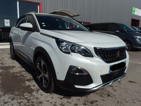 Peugeot 3008 1.6 BLUEHDI 120CH ALLURE BUSINESS S&S EAT6 2017 occasion Savi&egrave;res 10600