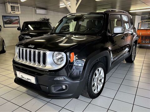 Jeep Renegade 1.4 MULTIAIR S&S 140CH LIMITED BVRD6 2018 occasion Thiais 94320