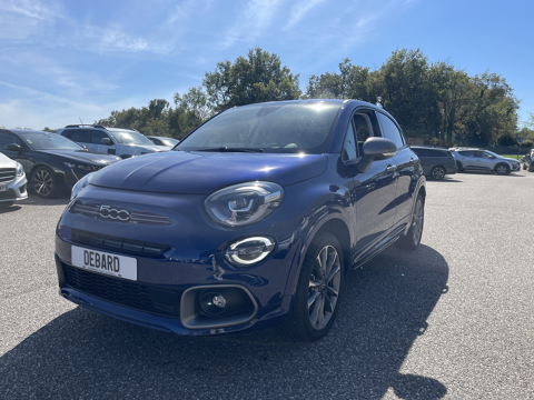 Fiat 500 X 1.5 FIREFLY TURBO 130CH S/S HYBRID SPORT DCT7 2024 occasion Mérignac 33700