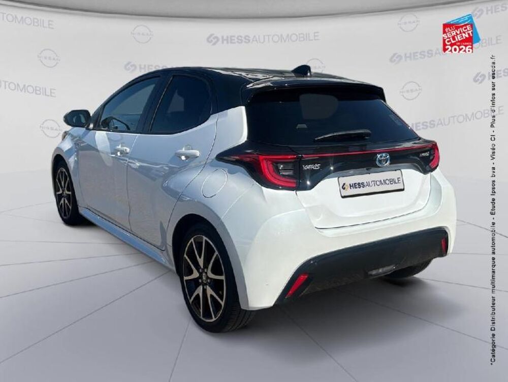 Yaris 116h Iconic 5p 2020 occasion 54520 Laxou