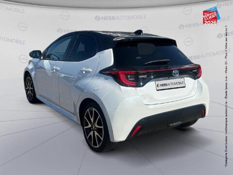 Yaris 116h Iconic 5p 2020 occasion 54520 Laxou