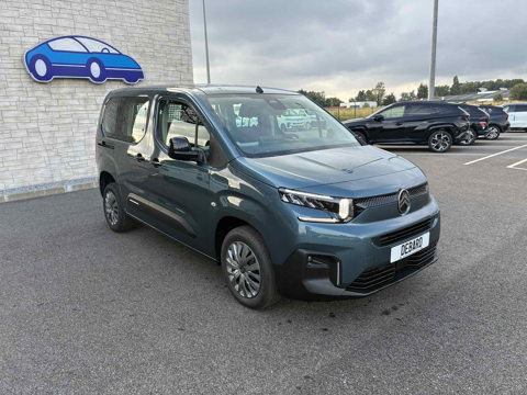 Berlingo M 1.5 BLUEHDI 100CH PLUS (N1) 2026 occasion 87270 COUZEIX