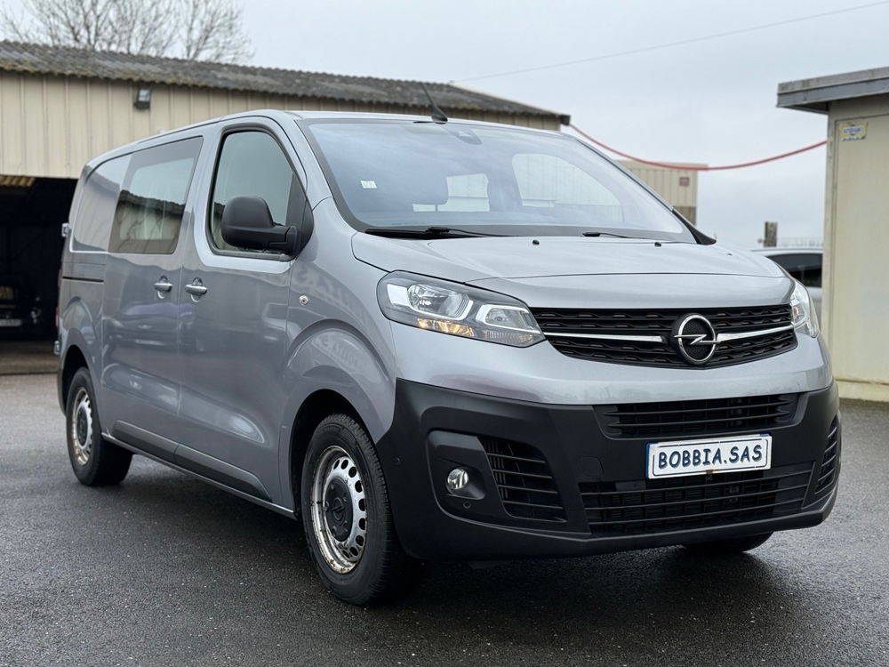 Vivaro L2 STANDARD 2.0 D 180CH CABINE APPROFONDIE FIXE PACK BUSINES 2019 occasion 70210 Montdor&eacute;