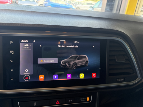 Ateca 2.0 TDI 150CH START&STOP STYLE BUSINESS DSG 2021 occasion 56530 Qu&eacute;ven