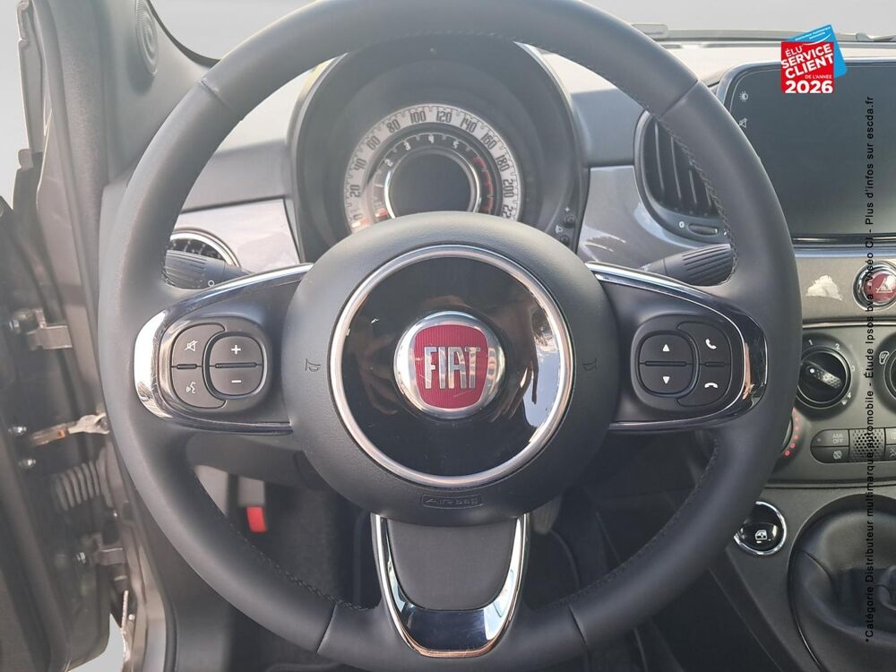 500 1.2 8v 69ch Eco Pack Lounge Euro6d 2019 occasion 68000 Colmar