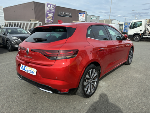 Megane IV 1.5 BLUE DCI 115CH INTENS -21B 2021 occasion 63200 Malauzat