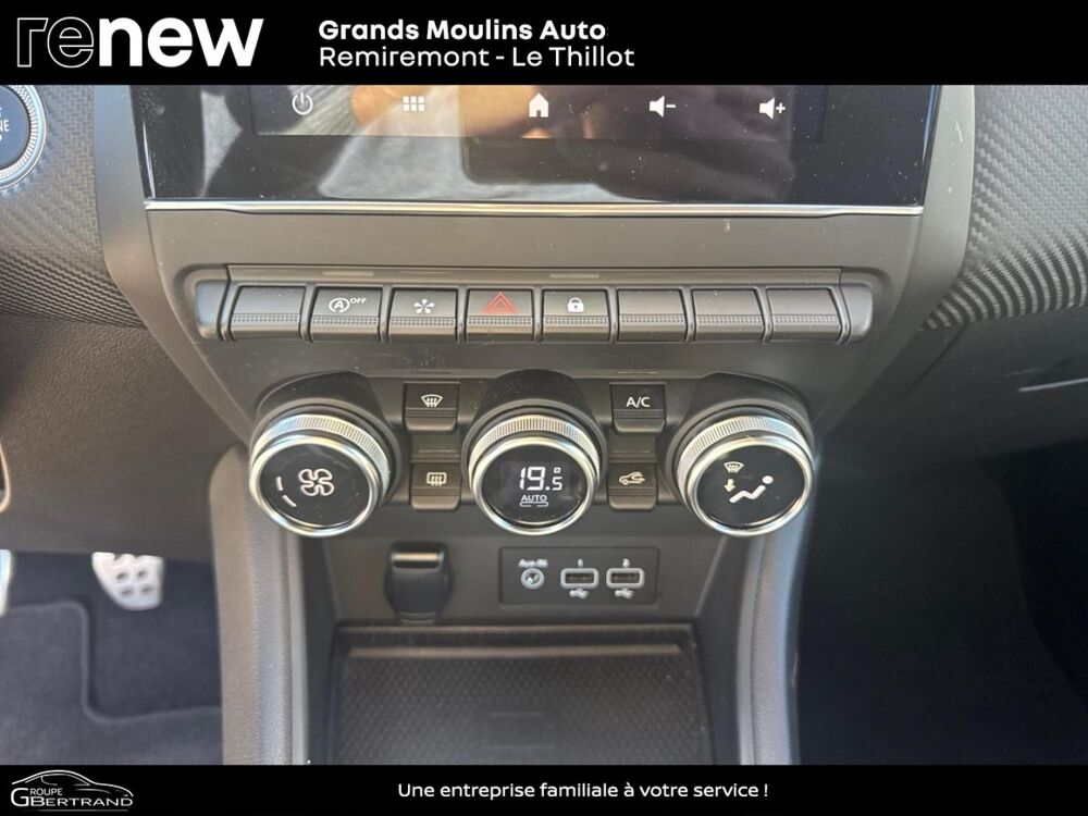 Captur 1.3 TCe mild hybrid 140ch RS Line 2023 occasion 88160 Le Thillot
