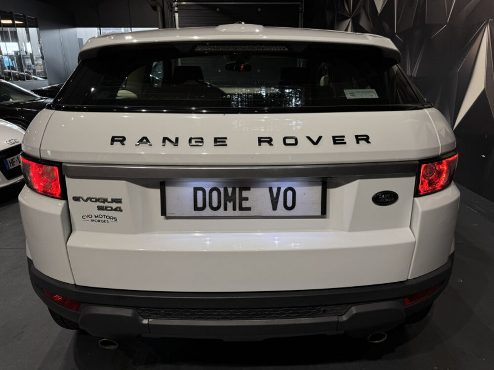 Range Rover Evoque 2.2 SD4 DYNAMIC BVA 2011 occasion 63170 Aubi&egrave;re