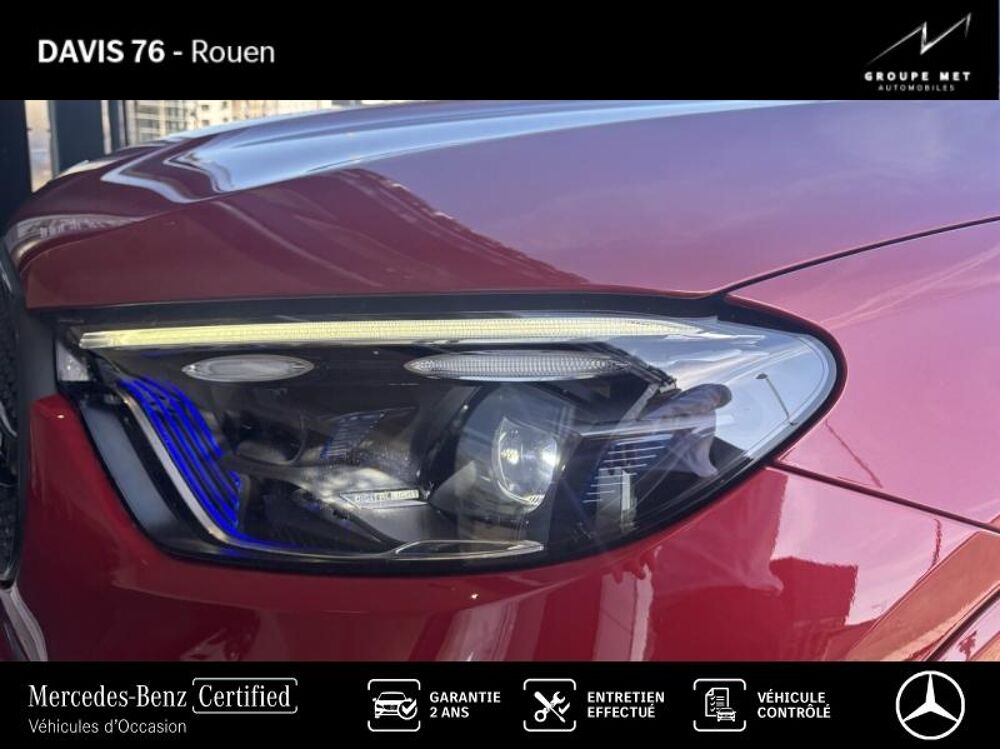 Classe GLC 300 e Hybrid 204+136ch AMG Line 4Matic 9G-Tronic 2023 occasion 76000 Rouen