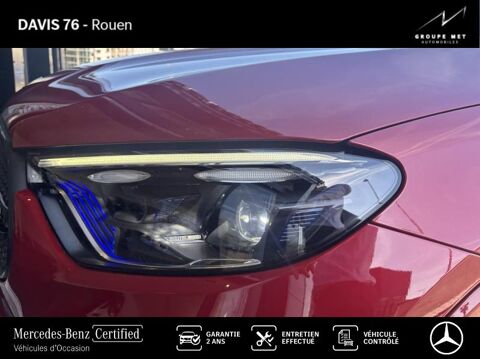Classe GLC 300 e Hybrid 204+136ch AMG Line 4Matic 9G-Tronic 2023 occasion 76000 Rouen