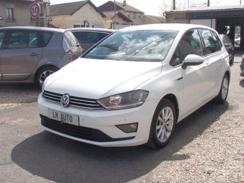 Volkswagen Golf 1.4 TSI 125 BLUEMOTION TECHNOLOGY 7CV LOUNGE BV6 2015 occasion Gagny 93220