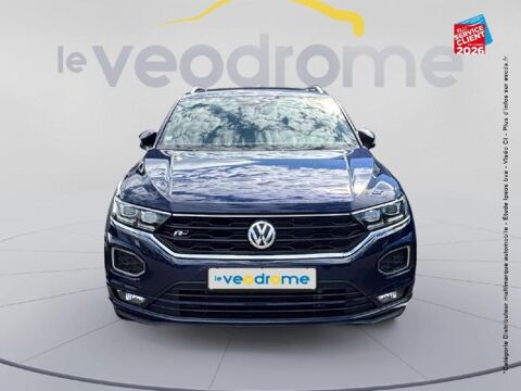 T-ROC 2.0 TSI 190ch R-Line 4Motion DSG7 Euro6d-T 10cv 2018 occasion 68110 Illzach