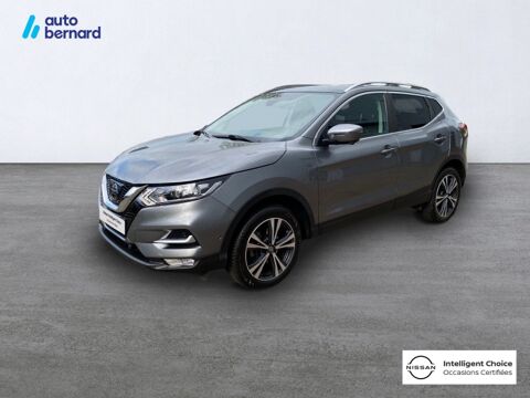 Nissan Qashqai 1.2 DIG-T 115ch N-Connecta 2017 occasion Bourg-en-Bresse 01000