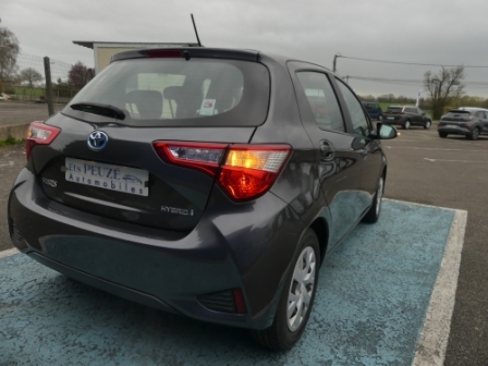 Yaris 100H FRANCE BUSINESS 5P MY19 2020 occasion 44290 Conquereuil