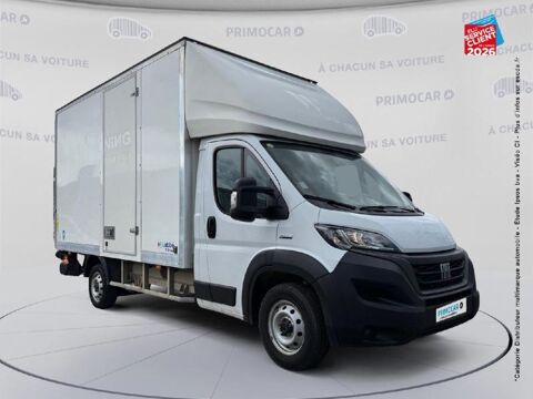 Ducato 3.5 L H3-Power 140ch Maxi Heavy Duty caisse 20m&sup3; + hayon 750 2022 occasion 21000 Dijon