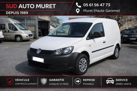 Annonce voiture Volkswagen Caddy 8490 €