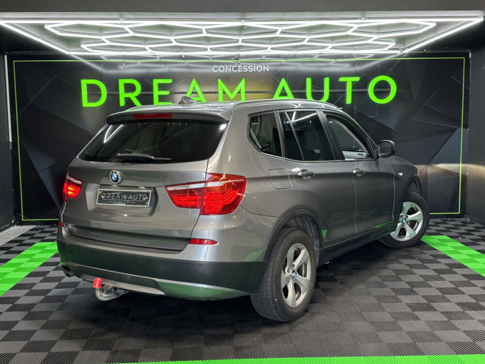 X3 (F25) XDRIVE20D 184CH LUXE 2011 occasion 57185 CLOUANGE