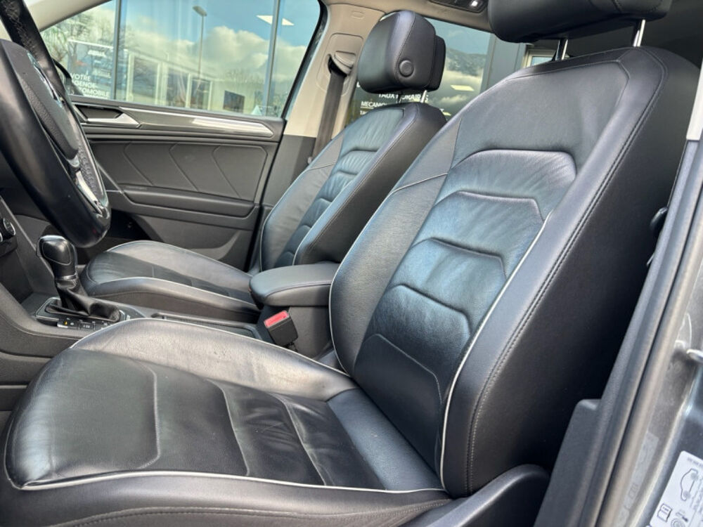 Tiguan Allspace 2.0 TDI 190CH CARAT EXCLUSIVE 4MOTION DSG7 2017 occasion 38130 ECHIROLLES