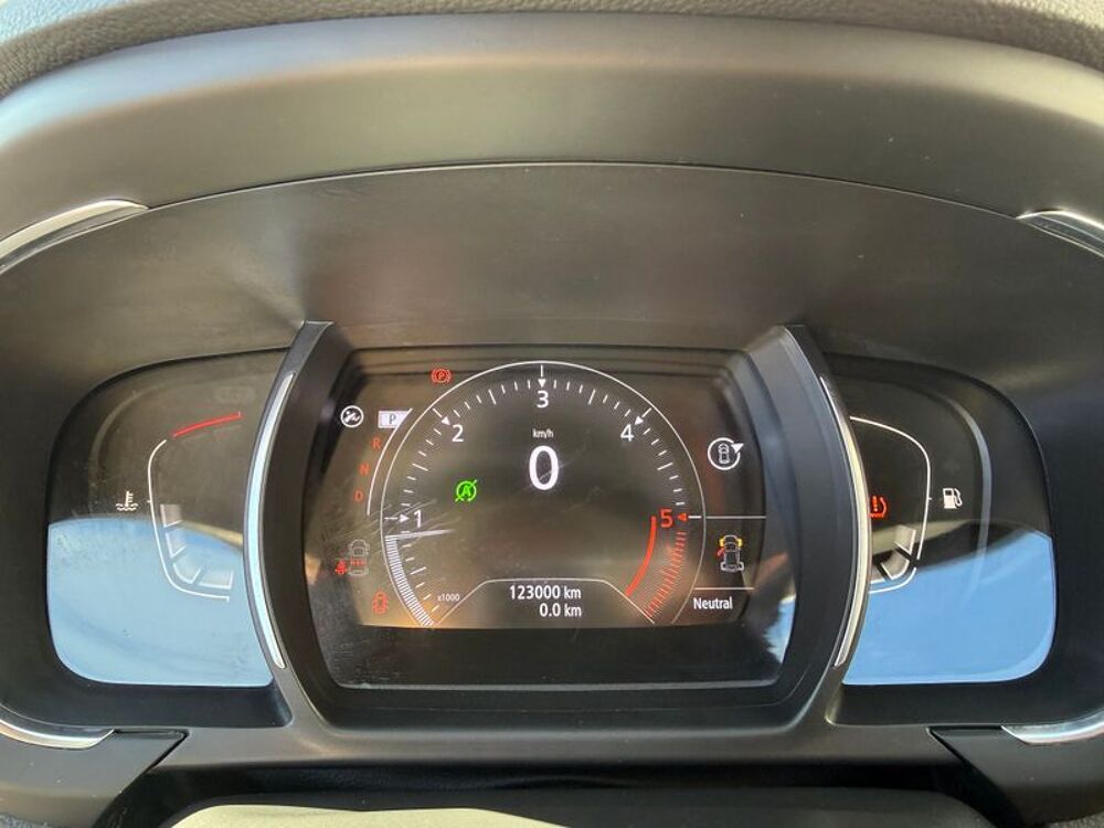 Grand scenic IV 1.7 BLUE DCI 120CH INTENS EDC - 21 2020 occasion 31140 Aucamville