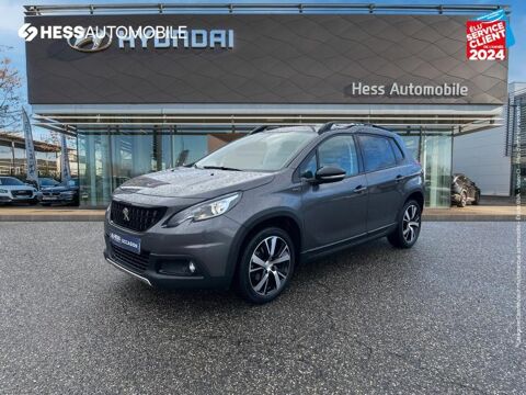 Peugeot 2008 1.2 PureTech 110ch E6.c GT Line S/S EAT6 Camera Attelage 2019 occasion Bischheim 67800