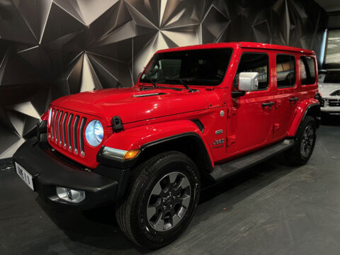 Jeep Wrangler 2.2 MULTIJET 200CH OVERLAND COMMAND-TRAC BVA8 2018 occasion Aubi&egrave;re 63170