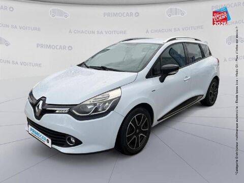 Renault Clio IV Estate 0.9 TCe 90ch Nouvelle Limited eco&sup2; 2014 occasion Dijon 21000