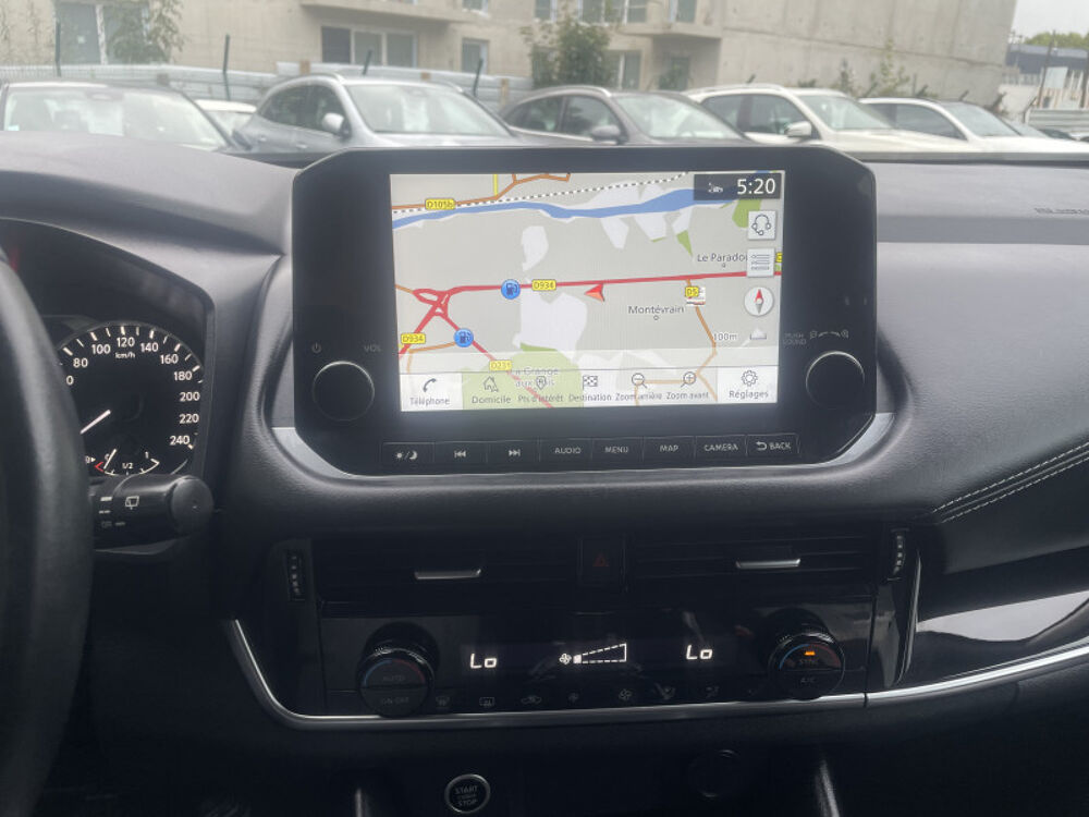 Qashqai 1.3 MILD HYBRID 140CH N-STYLE 2022 occasion 77144 Mont&eacute;vrain