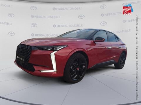 Citro&euml;n DS4 BlueHDi 130ch Performance Line + Automatique 2023 occasion Besan&ccedil;on 25000