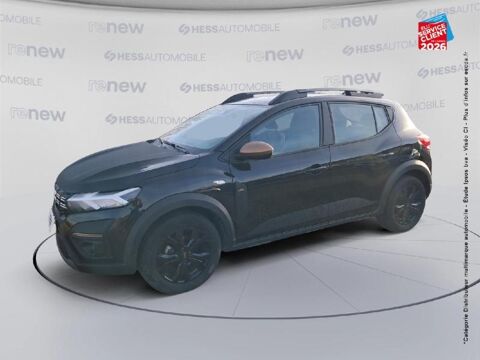 Dacia Sandero 1.0 ECO-G 100ch Stepway Extreme -24 Camera GPS 2025 occasion Saint-Louis 68300