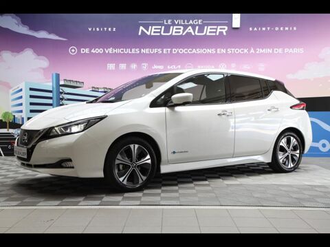 Nissan Leaf 150ch 40kWh Tekna 2020 occasion Nanterre 92000