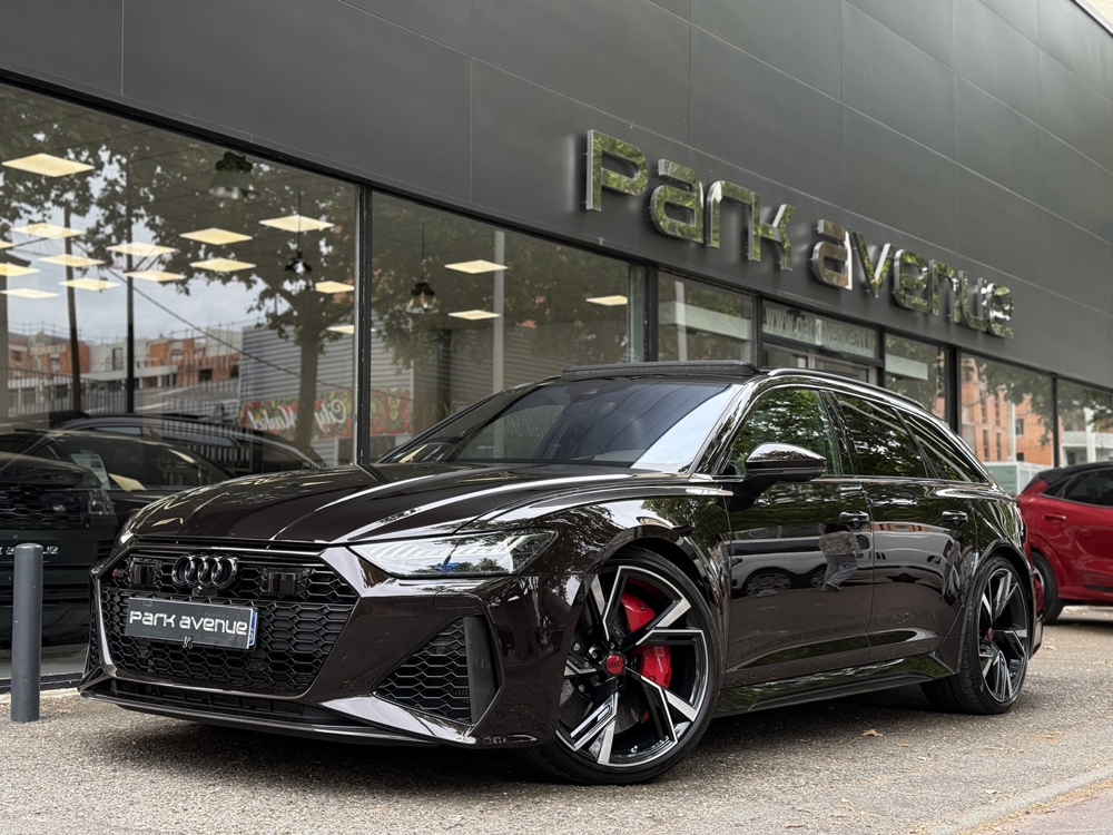 RS6 4.0 V8 TFSI 600CH QUATTRO TIPTRONIC 2020 occasion 31000 Toulouse