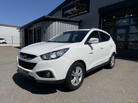 Hyundai iX35 1.7 CRDI 115CH PACK INVENTIVE BLUE DRIVE 2013 occasion Voreppe 38340