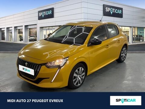 Peugeot 208 1.5 BlueHDi 100ch S&S Active 2023 occasion &Eacute;vreux 27000