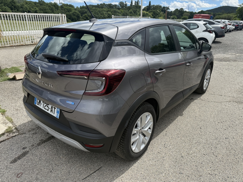 Captur 1.6 E-TECH HYBRIDE 145CH EVOLUTION 2023 occasion 26740 Les Tourrettes