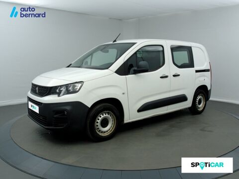 Peugeot Partner Standard 650kg BlueHDi 100ch S&S BVM5 Premium 2019 occasion Seynod 74600