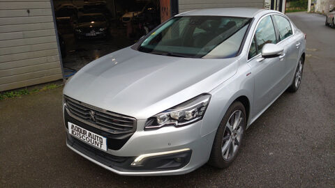 Peugeot 508 2.0 BLUEHDI 150CH FAP GT LINE 2017 occasion Saint-Paul-l&egrave;s-Dax 40990