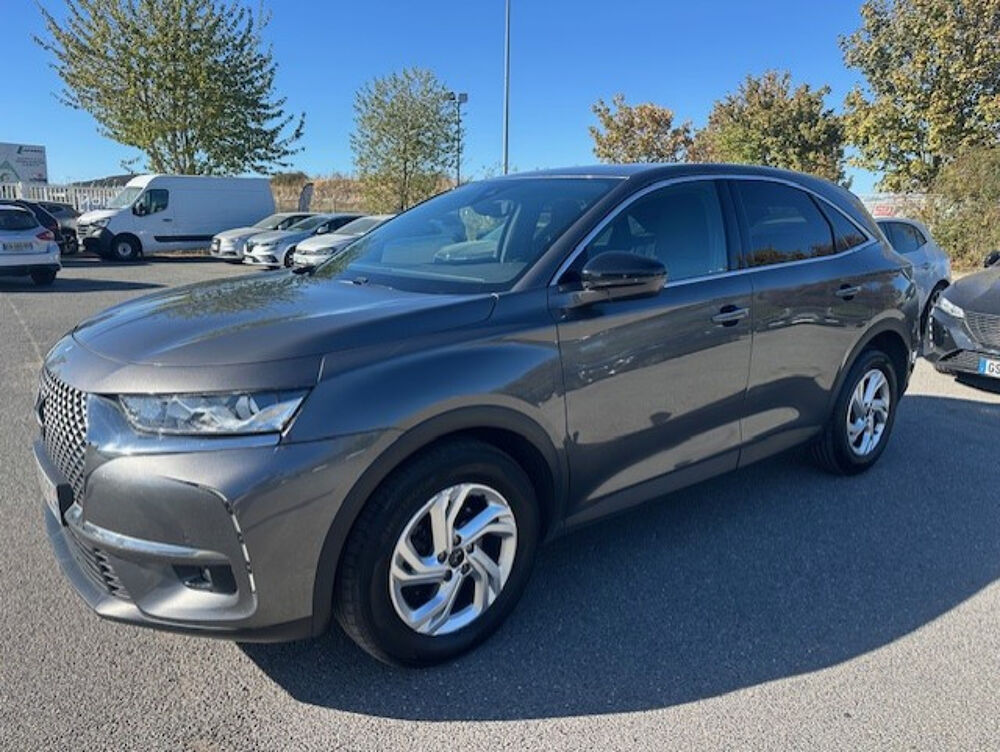 DS7 BLUEHDI 130CH BUSINESS AUTOMATIQUE 100G 2019 occasion 91220 Br&eacute;tigny-sur-Orge