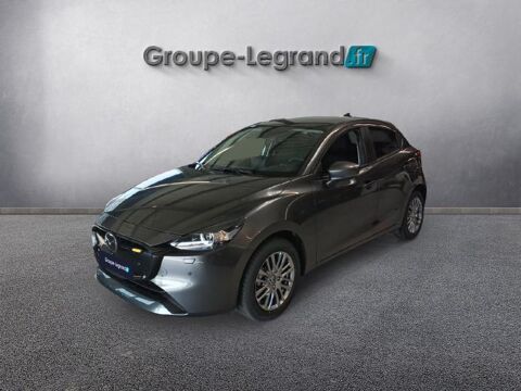 Mazda Mazda2 1.5 e-SKYACTIV G M Hybrid 90ch Exclusive-Line 2023 2023 occasion Cesson-Sévigné 35510