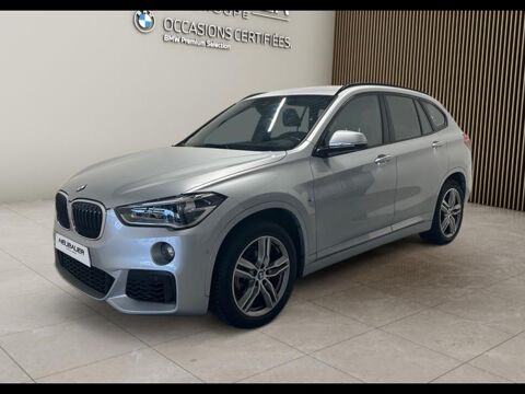 BMW X1 sDrive18iA 140ch M Sport DKG7 Euro6d-T 2019 occasion Chambourcy 78240