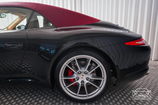 911 (991) CARRERA S CABRIOLET PDK 3.8L 400CV FAIBLE KM 2012 occasion 67550 Vendenheim
