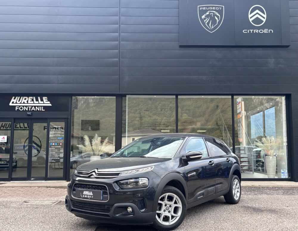 C4 cactus TURBO 110CH S&S SHINE E6.D / DISTRIBUTION 2025 2019 occasion 38130 ECHIROLLES