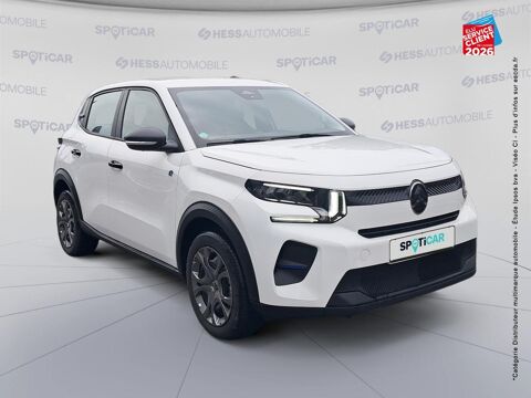 C3 Electrique 113ch, autonomie confort, YOU 2024 occasion 68000 Colmar